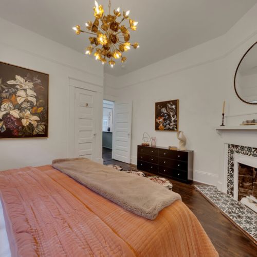 Bedroom (King)  2 - Unit A