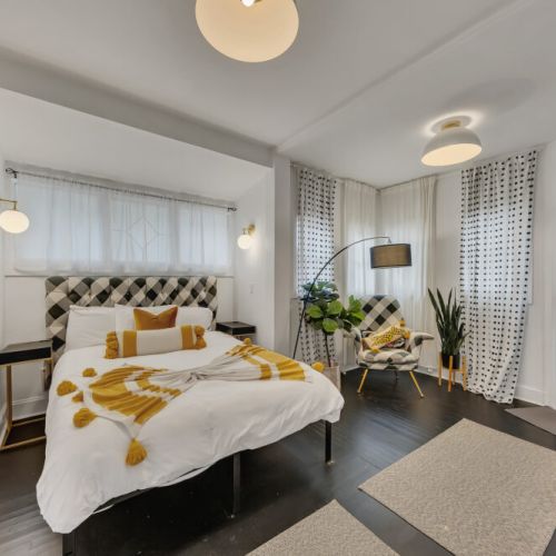 Unit 1 - Cozy and stylish bedroom