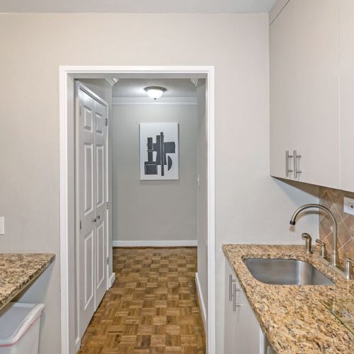 Kitchen entrance