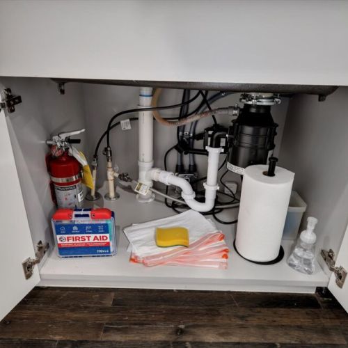 Kitchen - Cleaning Supplies