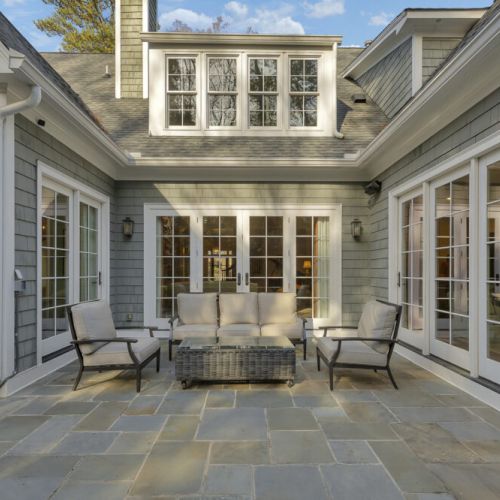 Outdoor Seating - Premium Cushion