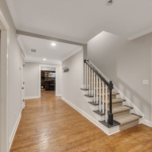 Common Hallway - Base Level