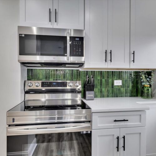 Kitchen - Stainless Appliances