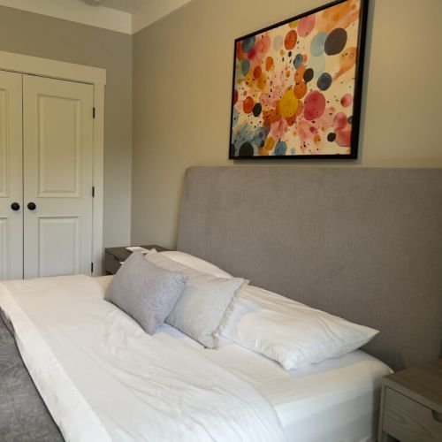 Forth Bedroom (King) w Ceiling Fan