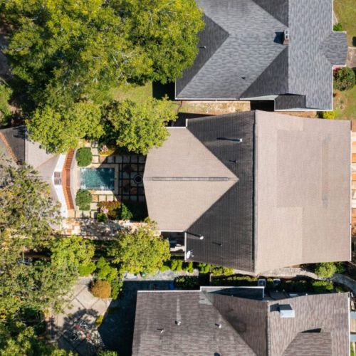 Birds eye view
