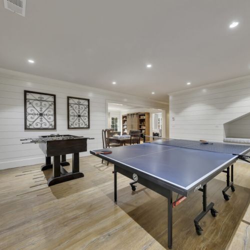 Basement Game Room - Table soccer (foosball)