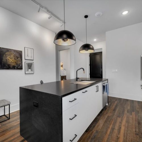 Chefs Kitchen - Custom Lighting
