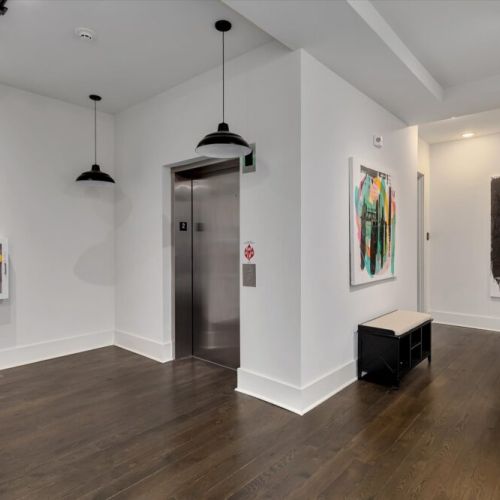 Second Floor Common Area