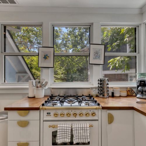 Functional kitchen space