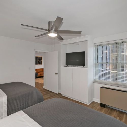 Smart TV w Cable in Second Bedroom