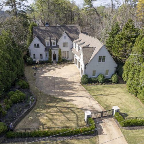 Aerial View - Gated Entry