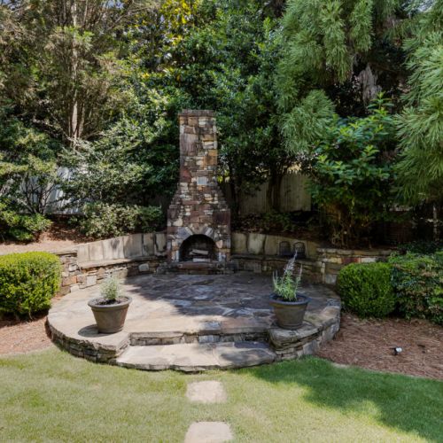 Exterior - fire pit