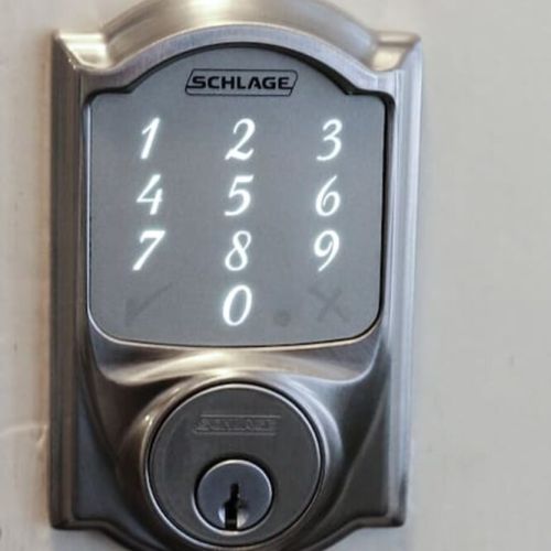 Keyless Digital Entry Lock