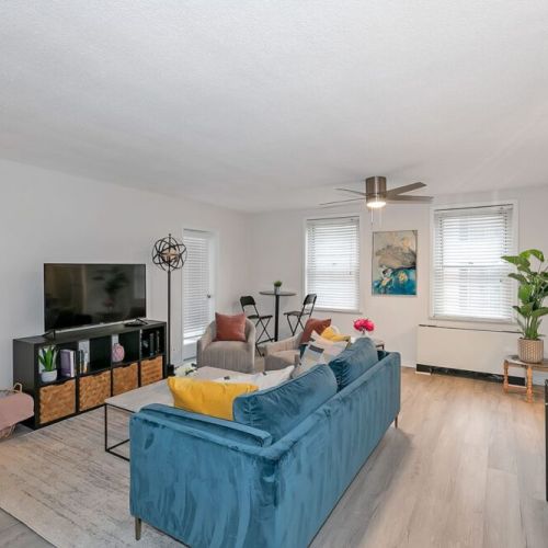 Spacious living space