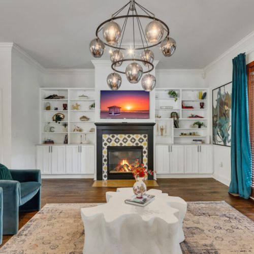 Fireplace, function, and flair