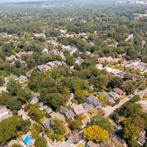 Birds eye view
