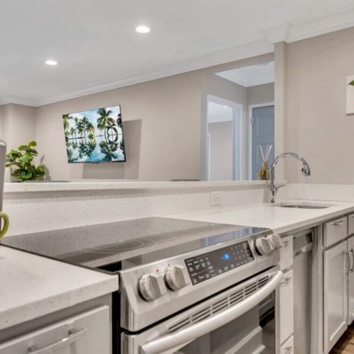 Kitchen - Stainless Steal Appliances