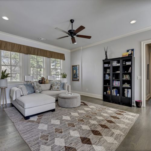 Upstairs Living Room