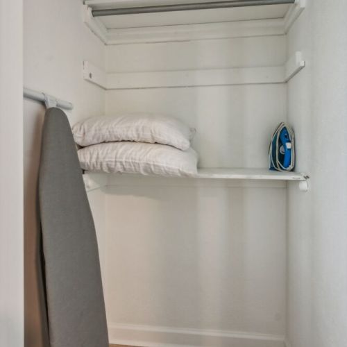 Master Closet - Iron