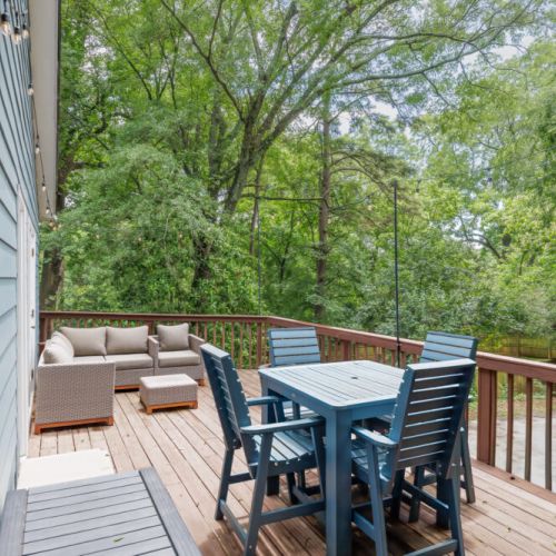 Back Patio
