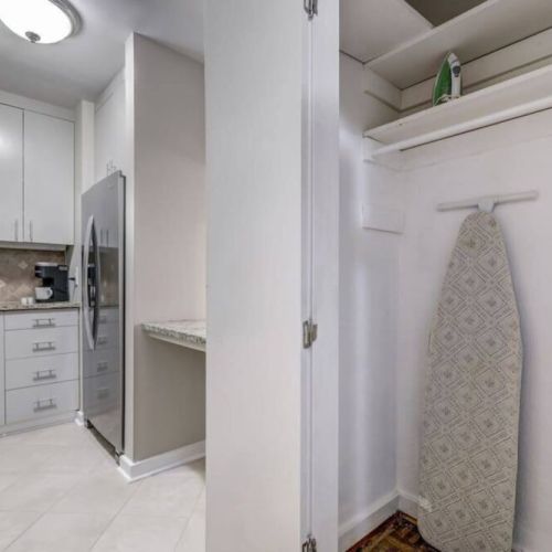 Hallway storage