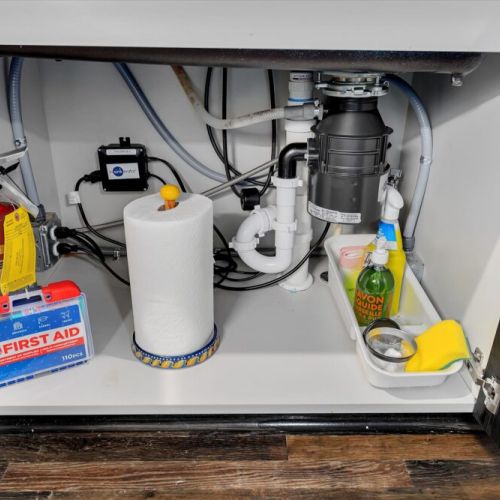Kitchen - Cleaning Supplies