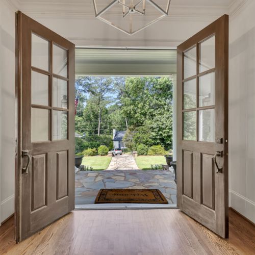 Front Entrance