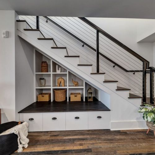 Stairwell to Mezzanine