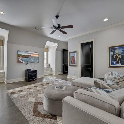 Upstairs Living Room