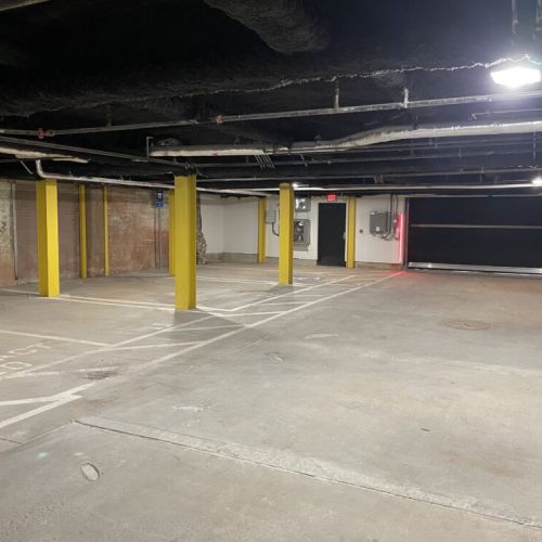 Covered Enclosed Secured Parking