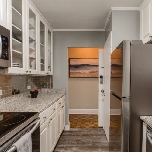 Fully equipped kitchen
