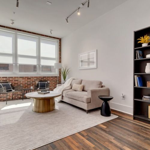 Living Area - Tasteful Design