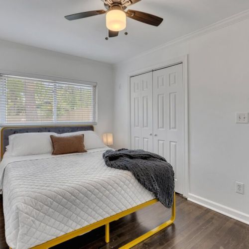 Second Bedroom - Ceiling fan
