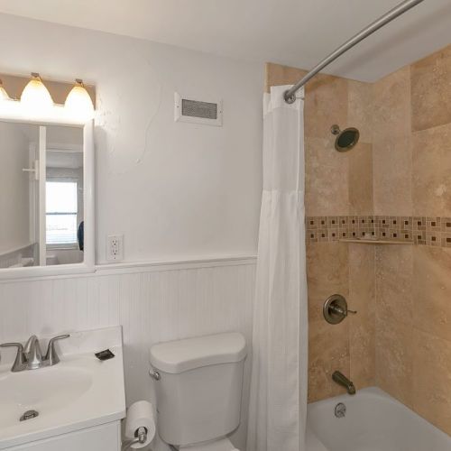 Bathroom attached to Master