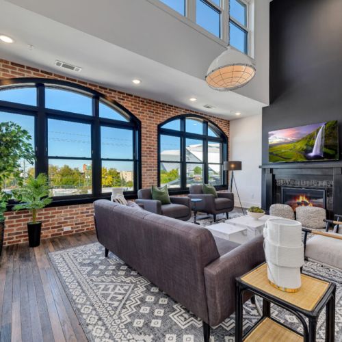 Great Room - Mercedes Benz Stadium Views