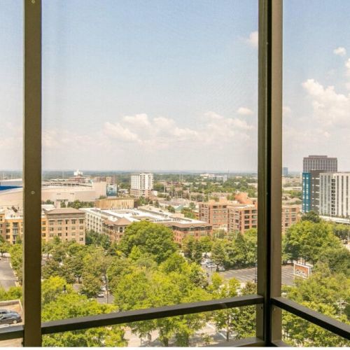 Balcony with a view