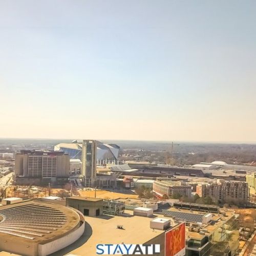 Atlanta Downtown views