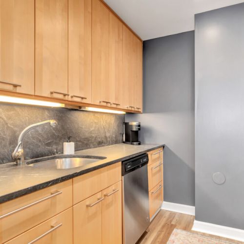 Kitchen with Keurig Coffee (Kcups provided)