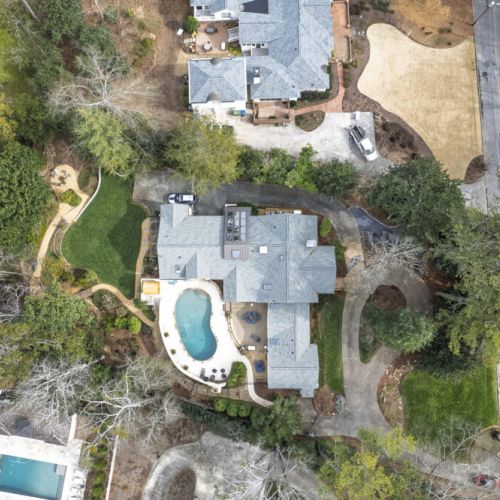 Birds eye view