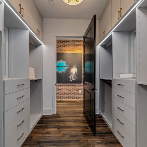 Master Closet - Custom Cabinets