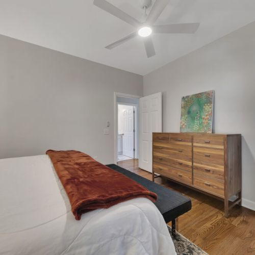 Master Bedroom - Ceiling Fan