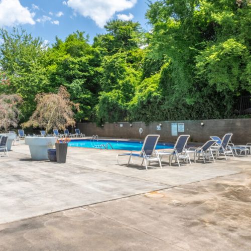 Pool - Lounge chairs