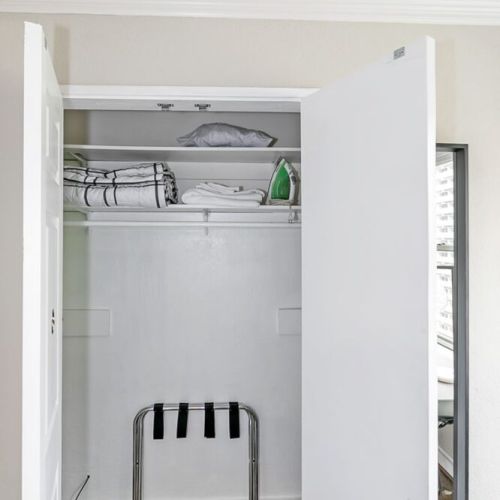 Plenty of storage space