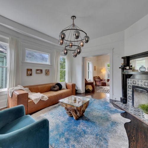 Living Room - Unit A