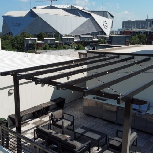 Mercedes Benz Stadium - 2 Blocks