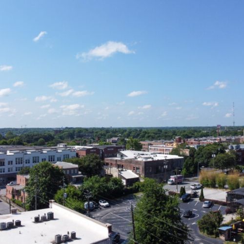 Westward Rooftop Views
