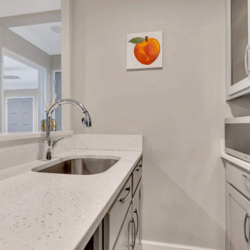 Kitchen - Quartz Countertops