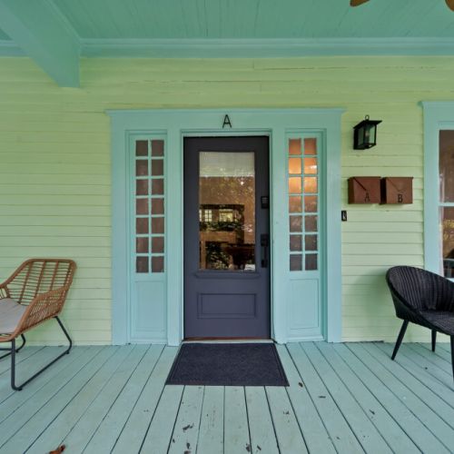 Front Porch - Unit A