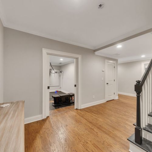 Common Hallway - Base Level