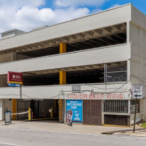 31 Baker St. Parking Garage - Recommended